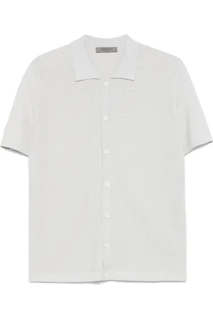 corneliani Camisa a paneles