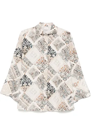 ELEVENTY Camisa a cuadros