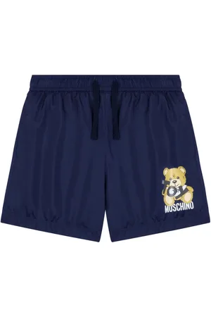 Moschino Bañador con estampado Teddy Bear