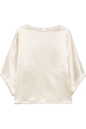 ELEVENTY Blusa de seda