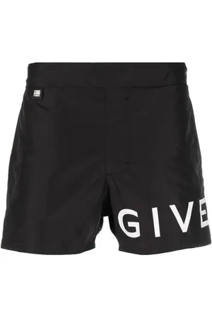 Givenchy Bañador con logo estampado