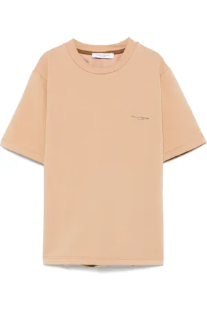 Paolo Pecora Camiseta con logo estampado