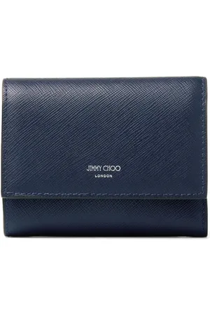 Jimmy Choo Cartera Rian con logo estampado