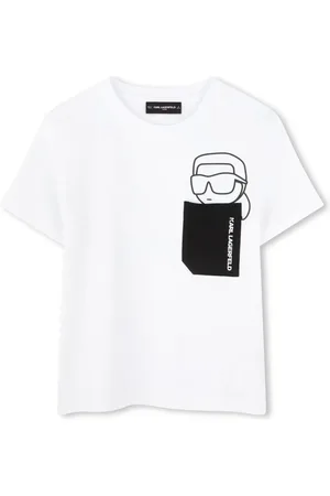 Karl Lagerfeld Camiseta Ikonik Karl