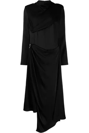 Givenchy Vestido midi con detalle de cristales