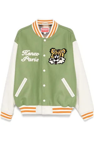 Kenzo Chaqueta varsity de x Verdy Collection