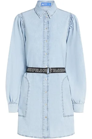 Karl Lagerfeld Vestido camisero vaquero