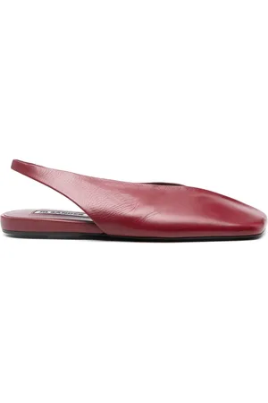 Jil Sander Bailarinas con detalle de lazo