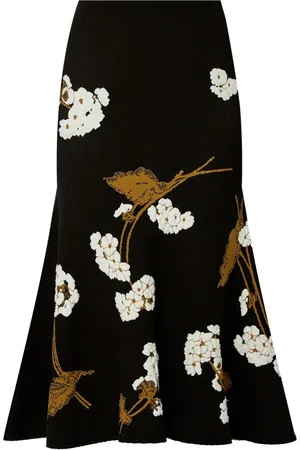 Erdem Falda midi acampanada