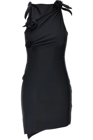 COPERNI Vestido corto Asymmetric Flower