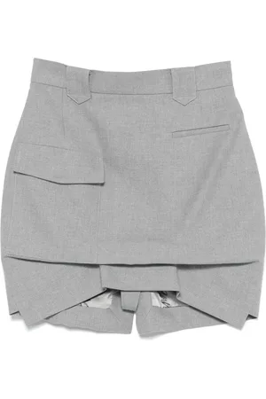 Vivienne Westwood Minifalda plisada tipo cargo