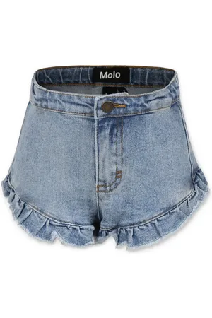 Molo Pantalones cortos con detalle de volantes