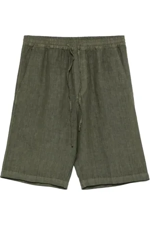 120% Lino Bermudas lisas