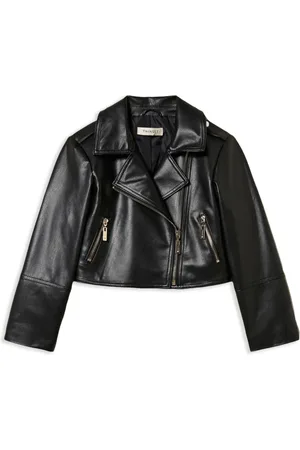 Twin-Set Chaqueta biker revestida