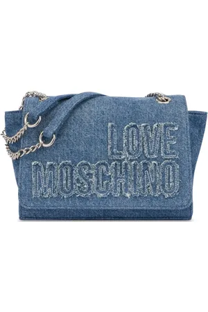 Moschino Bolso de hombro con logo bordado
