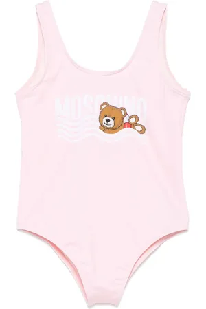 Moschino Bañador con logo estampado