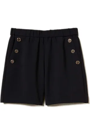 Twin-Set Pantalones cortos de crepé