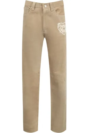 HUMAN MADE Pantalones de talle medio