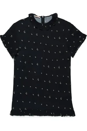 Nº21 Vestido con logo estampado
