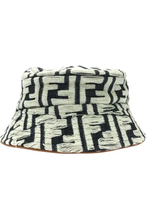 Fendi Sombrero de pescador Zucca en jacquard 2020