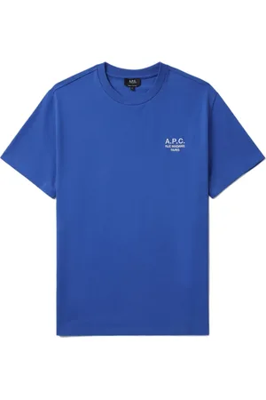 A.P.C. Camiseta con logo