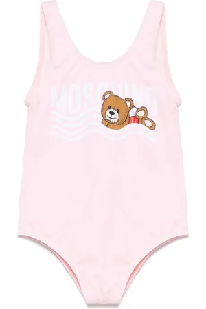 Moschino Bañador con logo estampado