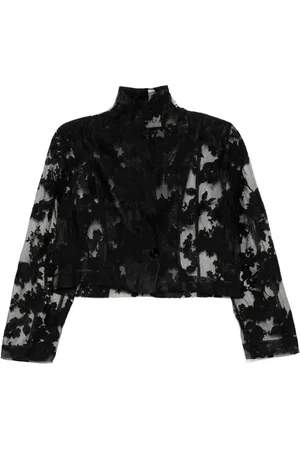 Tessitura Body Couture Blazer roses