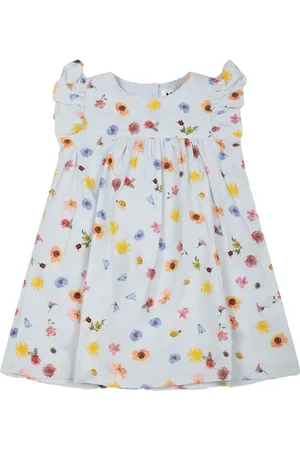 Molo Vestido con motivo floral