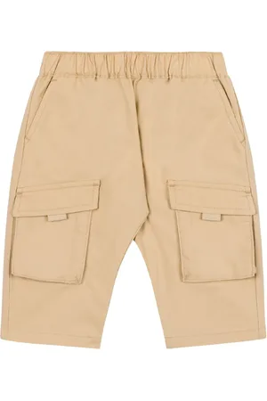 Moschino Pantalones con parche del logo