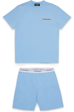 Dsquared2 Pijama con logo estampado