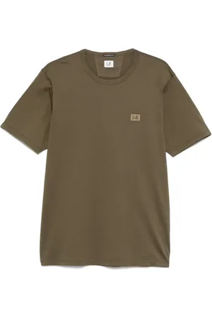 C.P. Company Camiseta con parche del logo