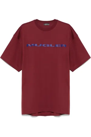 MUGLER Camiseta con aplique del logo
