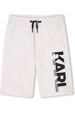 Karl Lagerfeld Pantalones cortos de chándal con logo