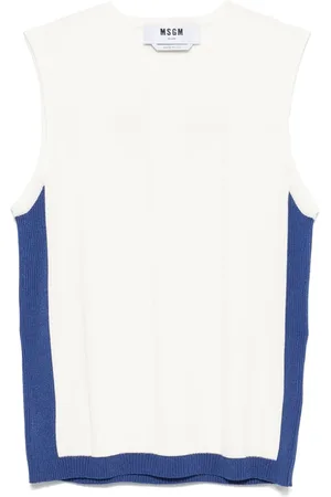 Msgm Top de canalé
