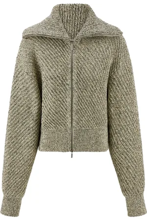 Salvatore Ferragamo Chaqueta bómber de punto