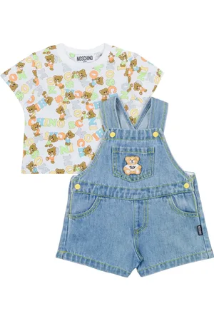 Moschino Conjunto con motivo de oso