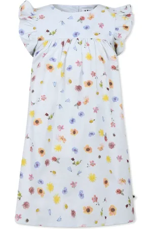 Molo Vestido con motivo floral
