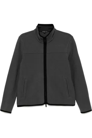 James Perse Chaqueta con cuello alzado