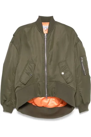 J.W.Anderson Chaqueta bómber con dobladillo redondeado