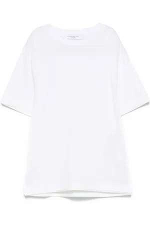 Paolo Pecora Camiseta con etiqueta del logo