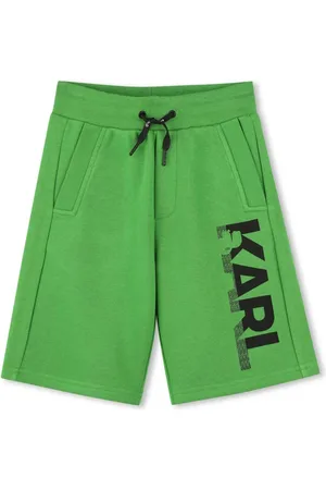 Karl Lagerfeld Pantalones cortos de chándal con logo