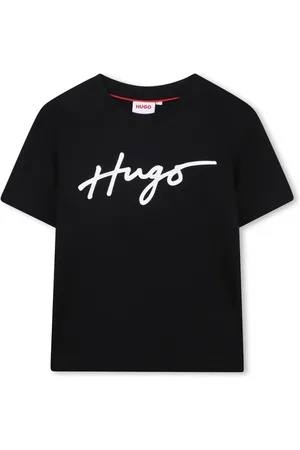 HUGO BOSS Camiseta con logo estampado