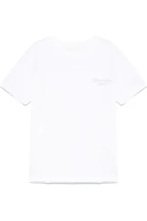 Givenchy Camiseta con logo bordado