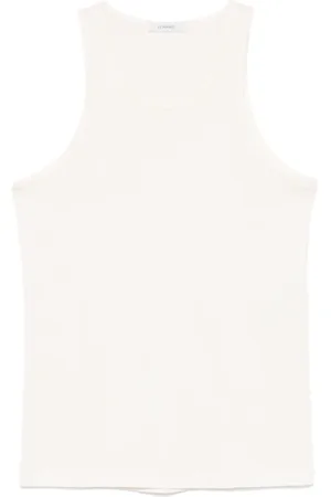 LEMAIRE Camiseta de tirantes lisa