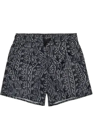 Nº21 Bañador con logo estampado
