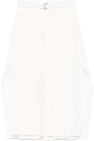 SACAI Falda midi plisada