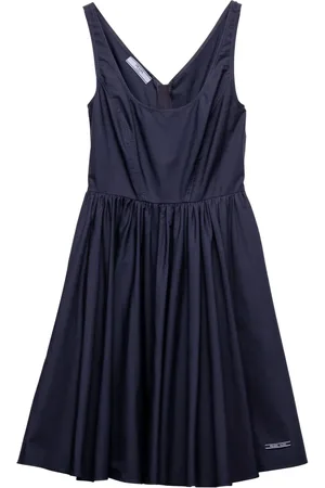 Prada Vestido de algodón