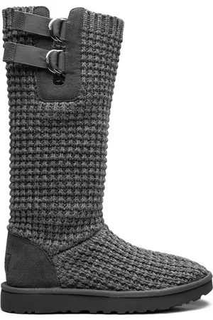 UGG Botas Classic Solene Tall Charcoal