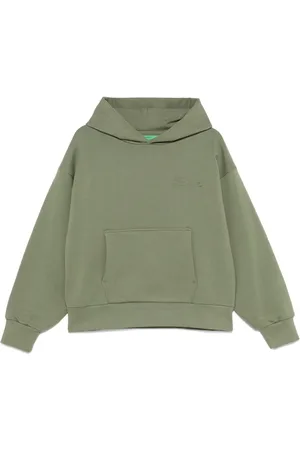 Garment Workshop Sudadera con capucha y doble capa