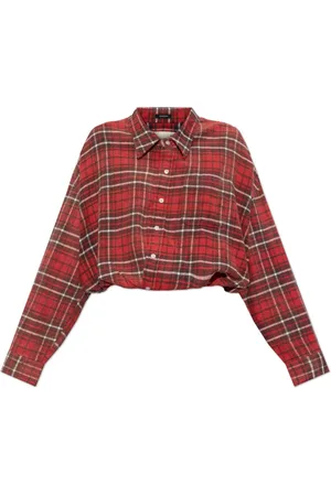 R13 Camisa a cuadros